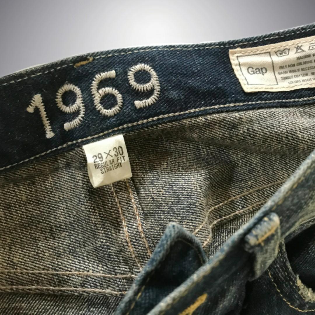 Gap jeans 1969 Regular Fit Straight 