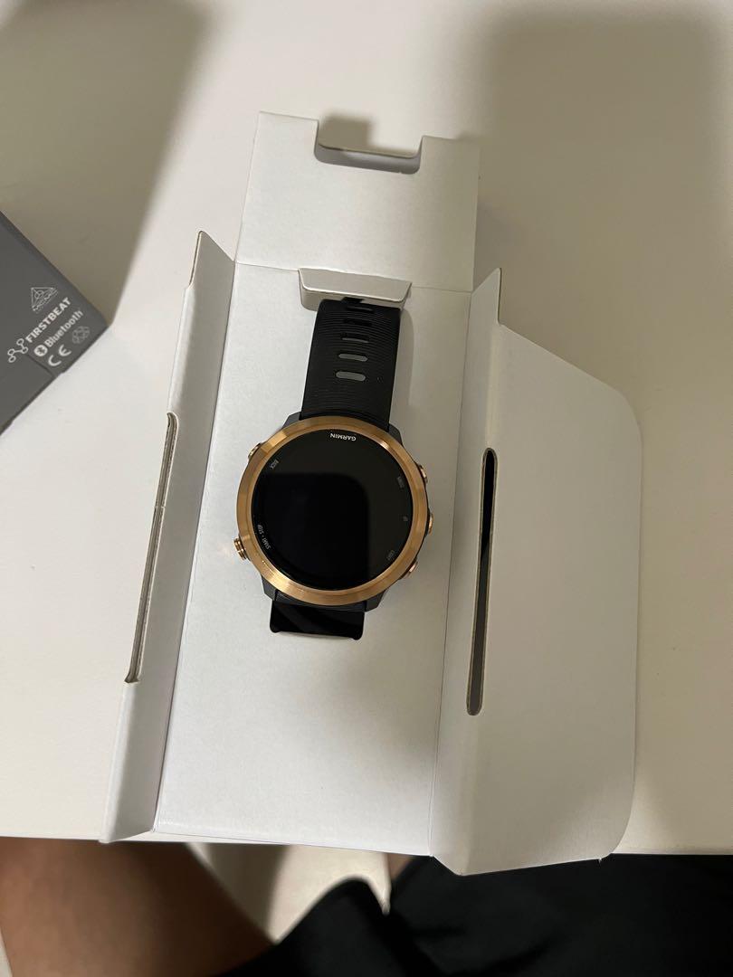 Garmin 645 new arrivals rose gold