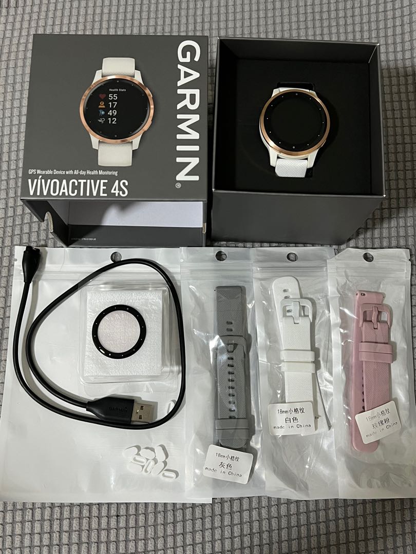 vivoactive 4s rose gold garmin
