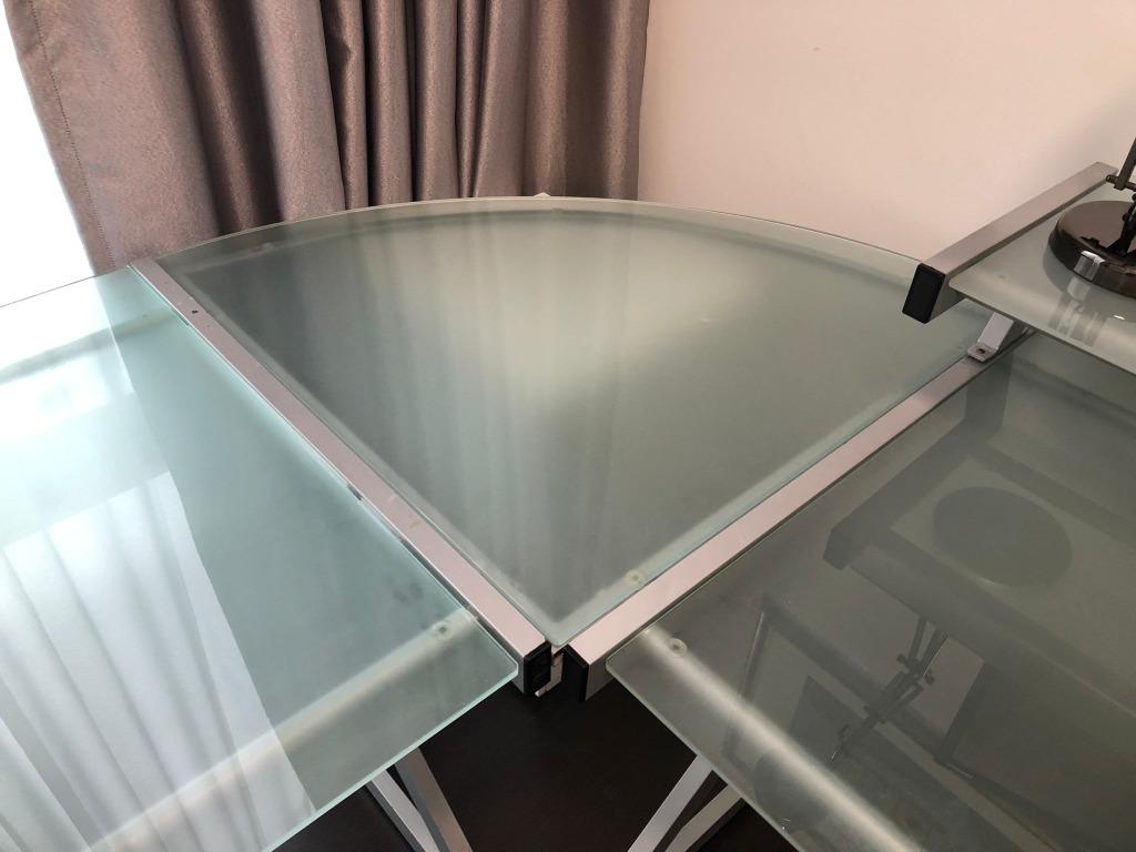 Generous Home Office Desk Freedom Zed Series Lshape, Furniture