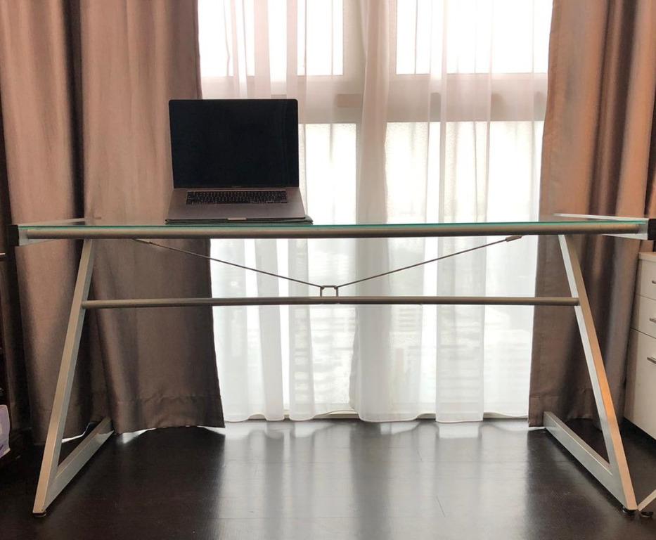 Generous Home Office Desk Freedom Zed Series Lshape, Furniture