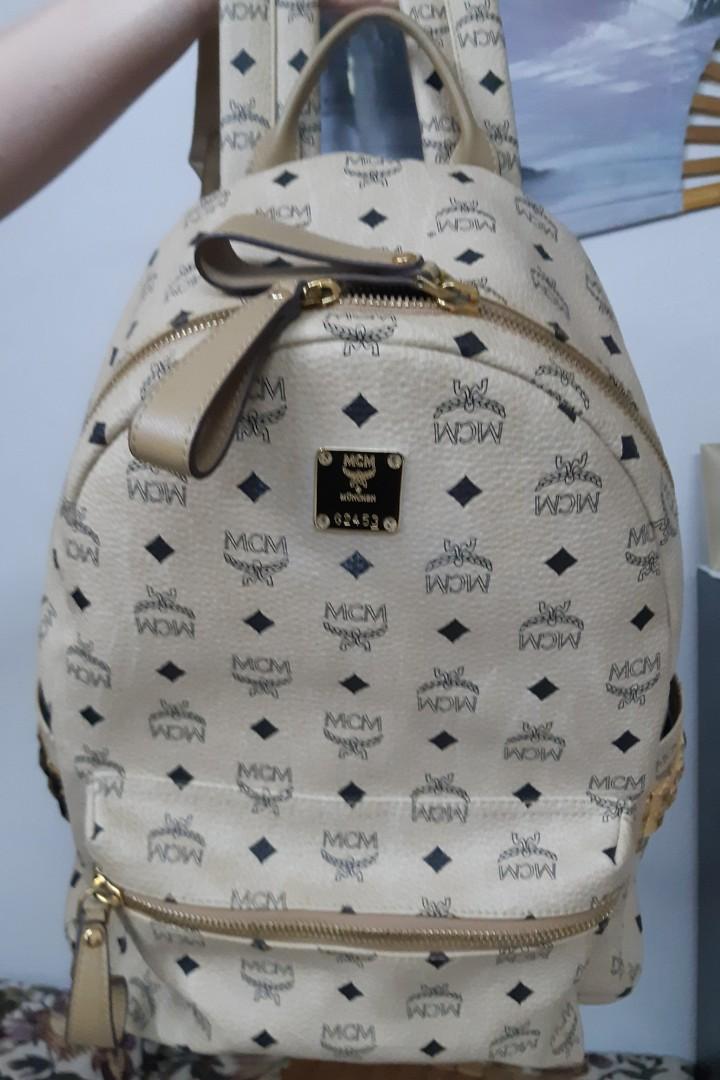 How to Tell a Fake MCM Bag From a Real One
