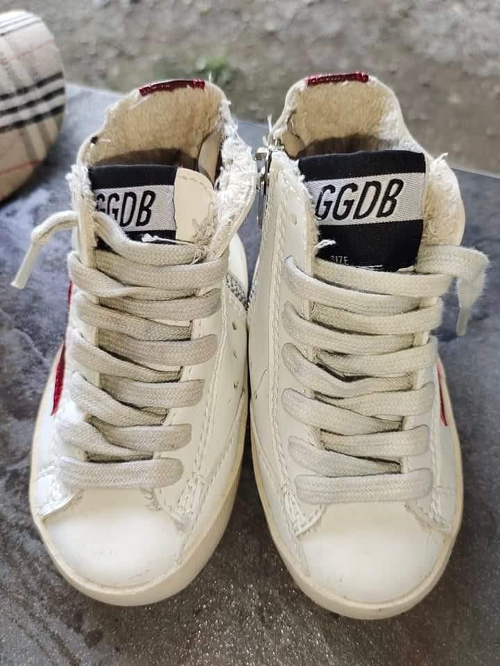 Golden goose femme vinted sales