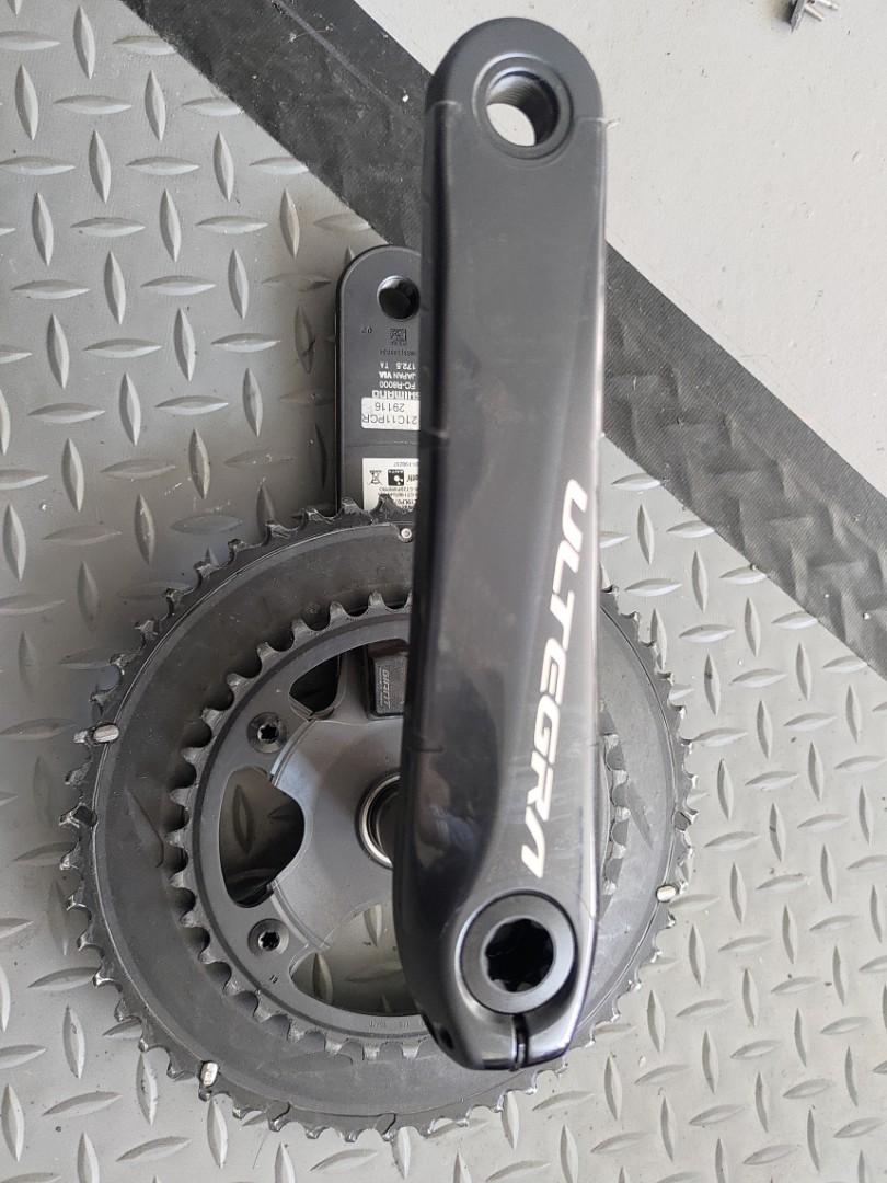 Giant power pro 2 ultegra R8000 power meter, 運動產品, 單車及配件, 單車 Carousell