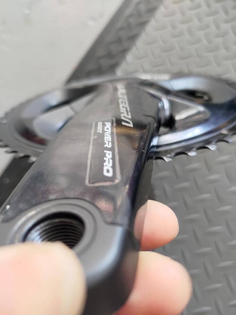 Giant power pro 2 ultegra R8000 power meter, 運動產品, 單車及配件, 單車 Carousell