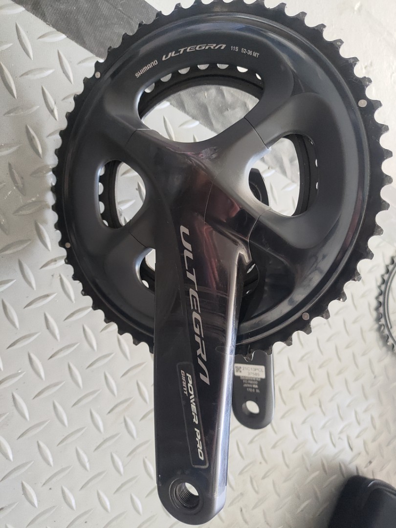 Giant power pro 2 ultegra R8000 power meter, 運動產品, 單車及配件, 單車 Carousell