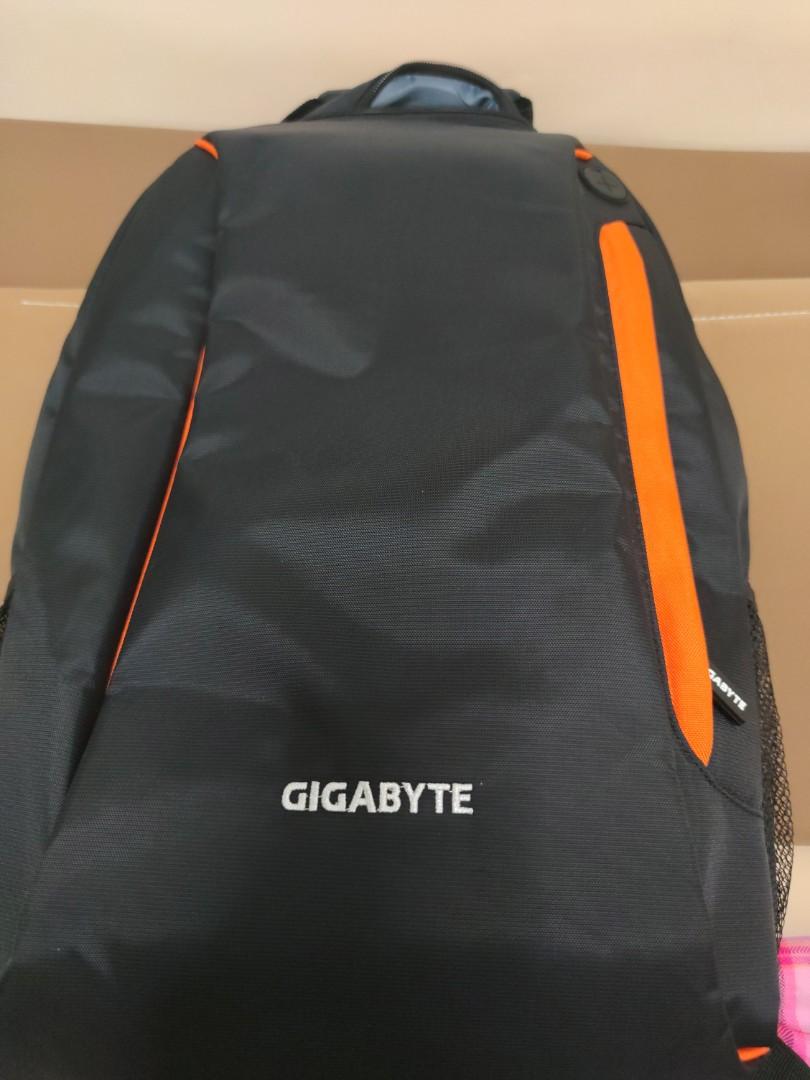 Gigabyte laptop bag, Men's Fashion, Bags, Backpacks on Carousell