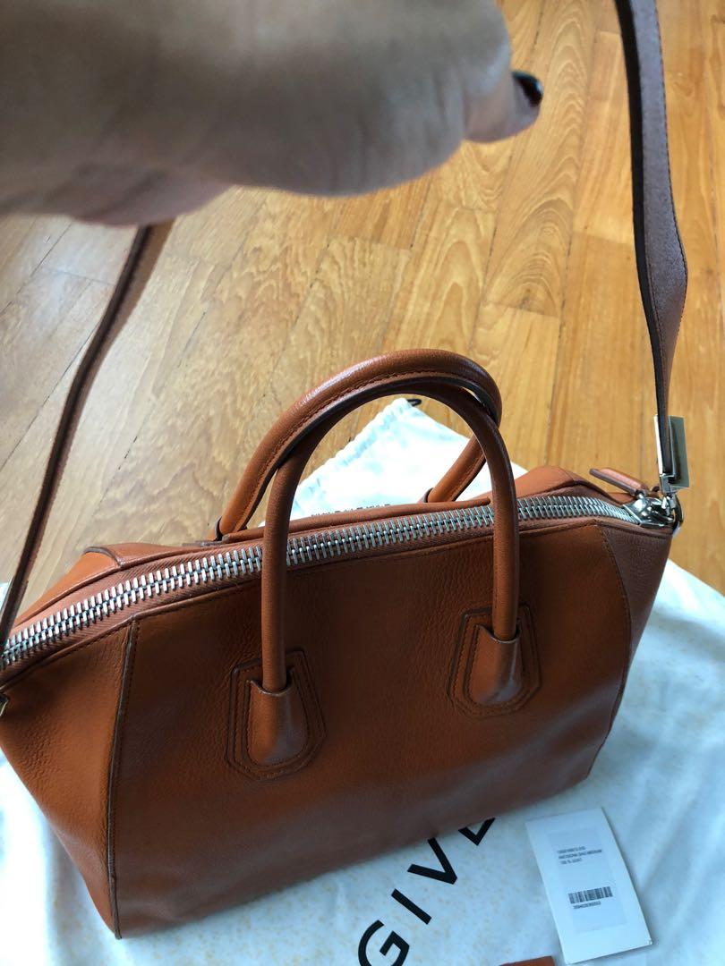 Givenchy antigona terracotta outlet