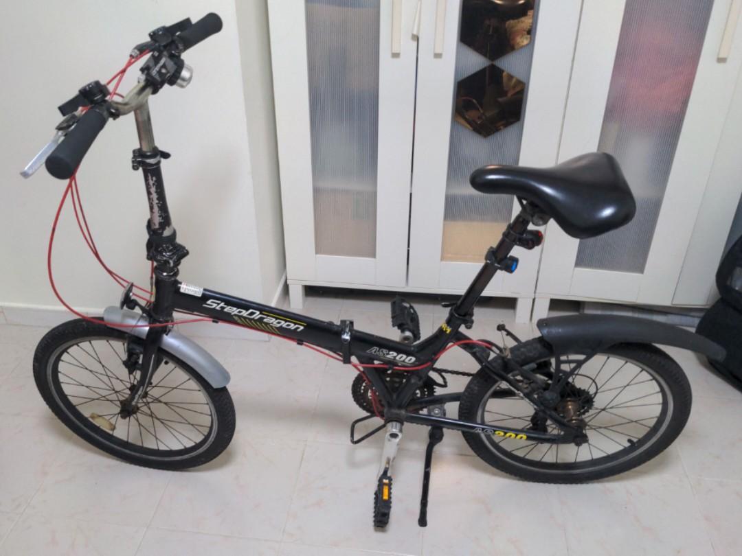 Stepdragon cheap folding bike