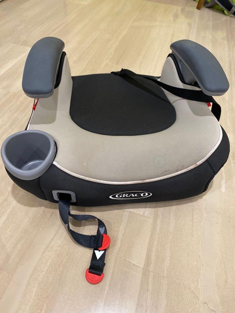Graco booster seats, Babies & Kids, Going Out, Car Seats on Carousell