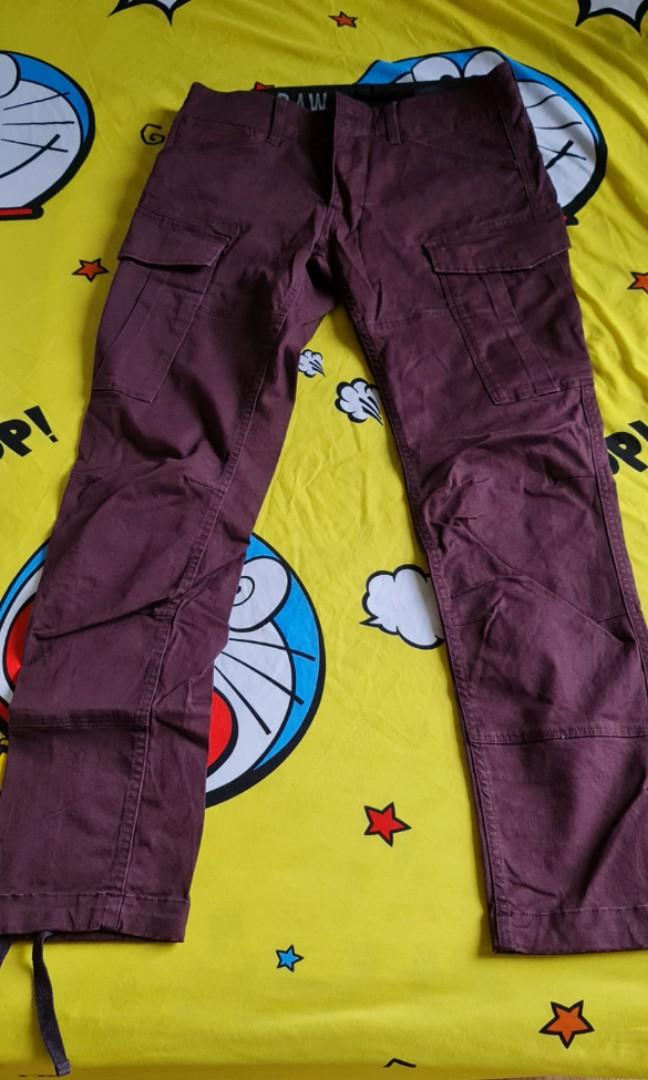 GSTAR Rovic Slim W30 L31, Men's Fashion, Bottoms, Jeans on Carousell