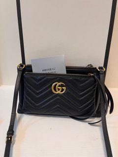 GUCCI 雙層包