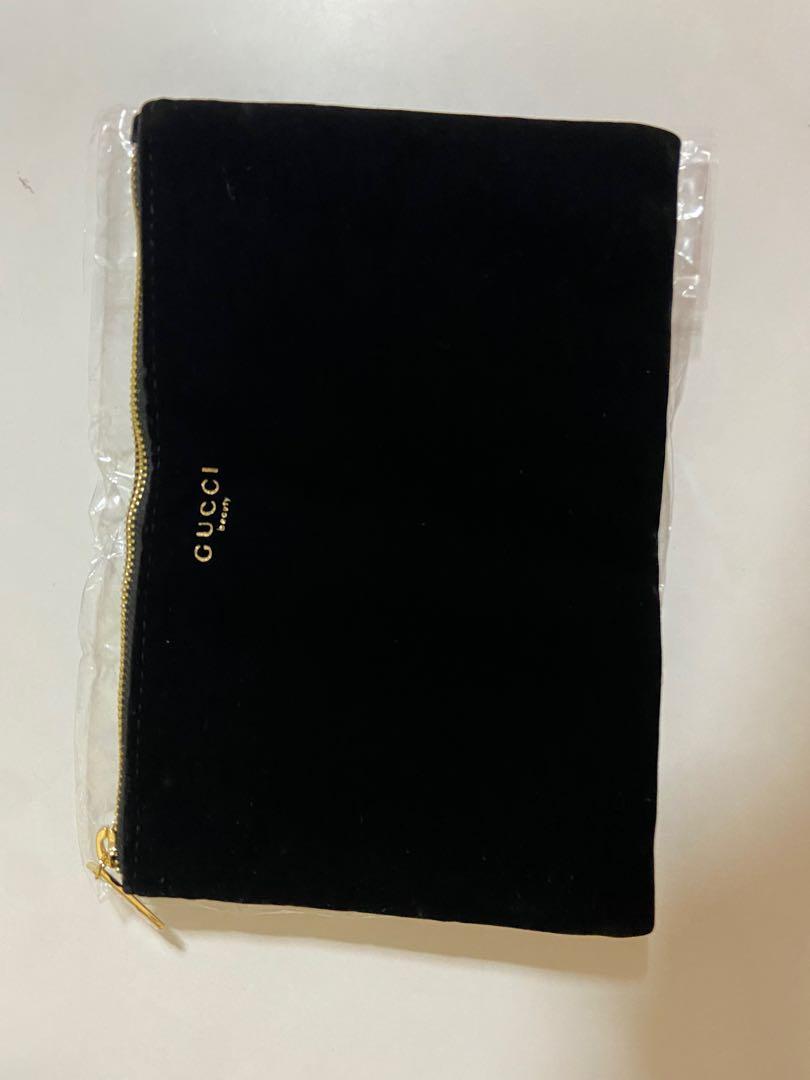 Gucci beauty bag black online