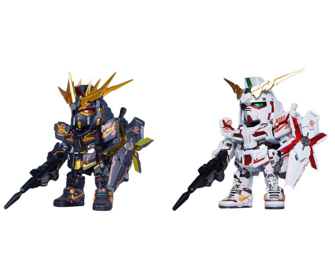 預訂GUNDAM x NIKE SB Unicorn QMSV RX-0 / banshee 02, 興趣及遊戲