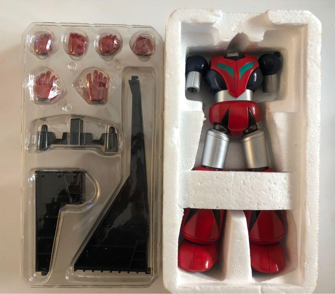 超合金魂　GETTER DRAGON GX-51 超合金魂 GX-51 ゲッタードラゴン from 真ゲッターロボ | 魂ウェブ