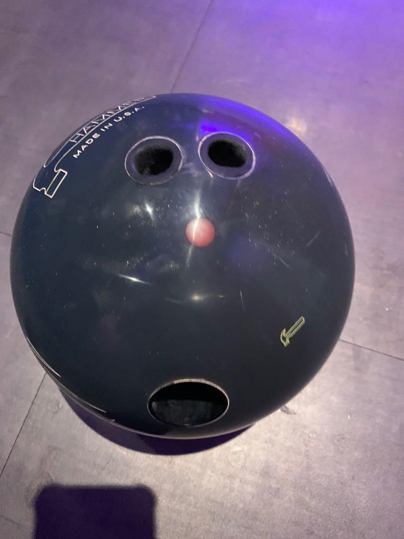 Hammer Black Widow Platinum bowling ball 15lbs, Sports Equipment
