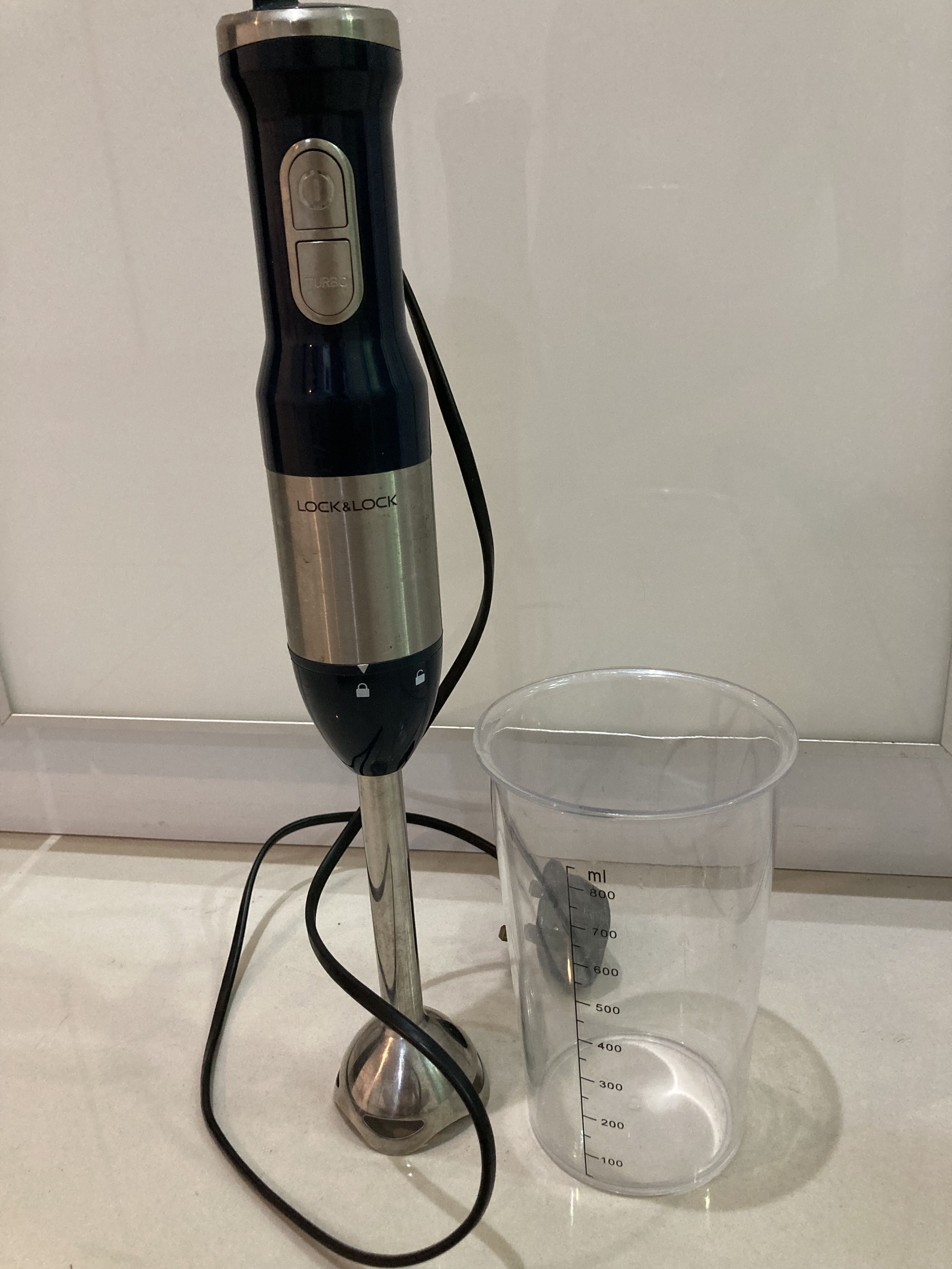 Hand Blender (Lock & lock brand), TV & Home Appliances, Kitchen