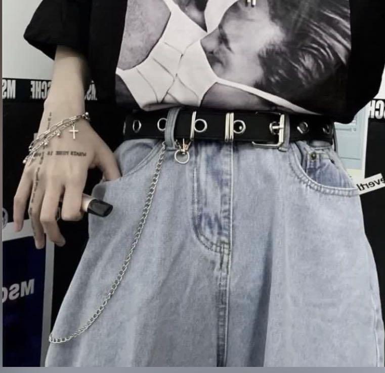 Chain belts new arrivals women's accessories