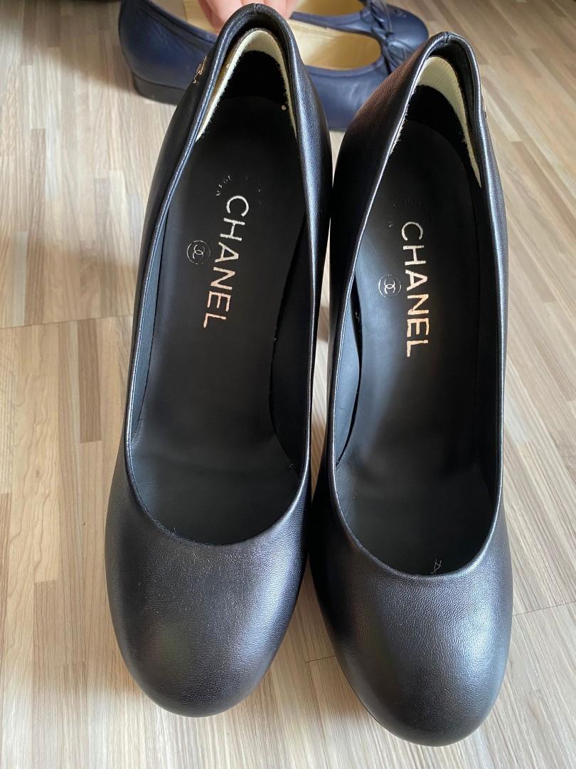 Used chanel flats on sale