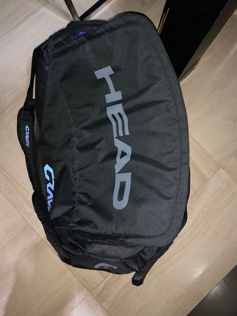 Head Gravity Tennis Duffle Bag, Sports Equipment, Sports & Games