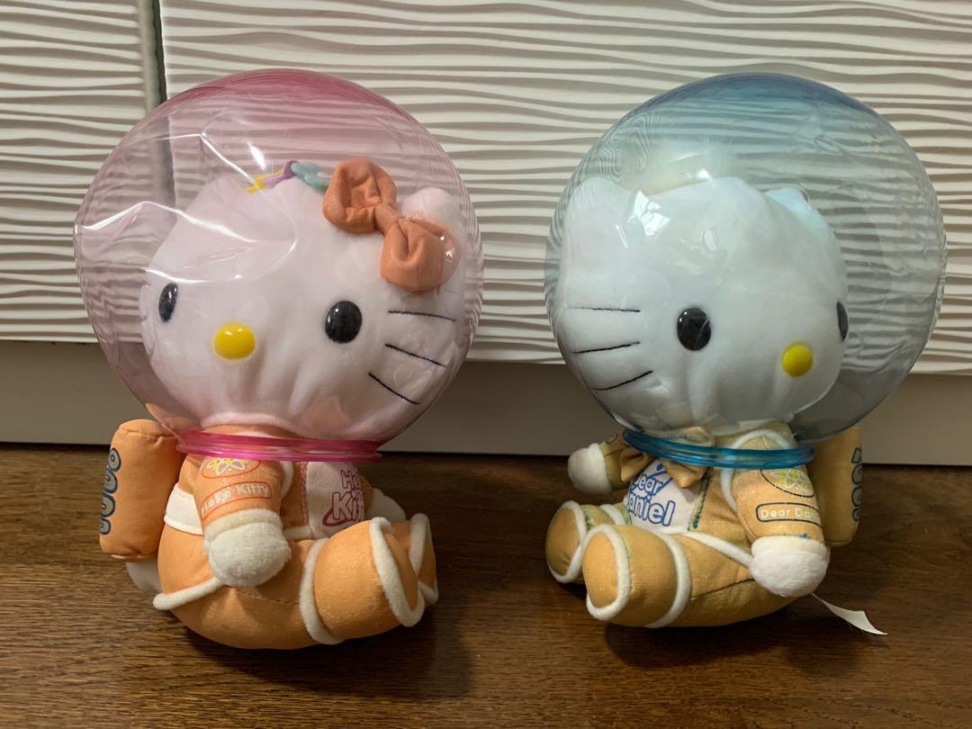 astronaut hello kitty plush