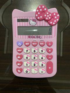 Hello Kitty calculator