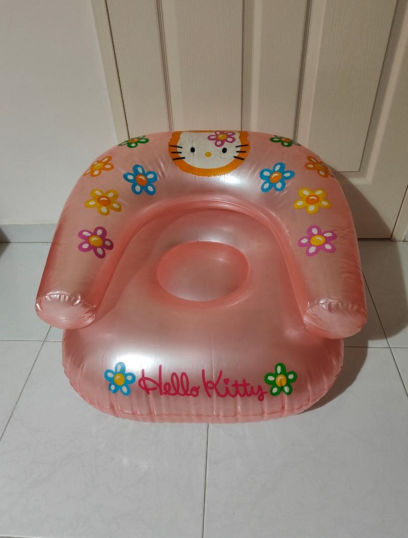Hello Kitty Inflatable Chair for Kid, Babies & Kids, Infant Playtime on  Carousell