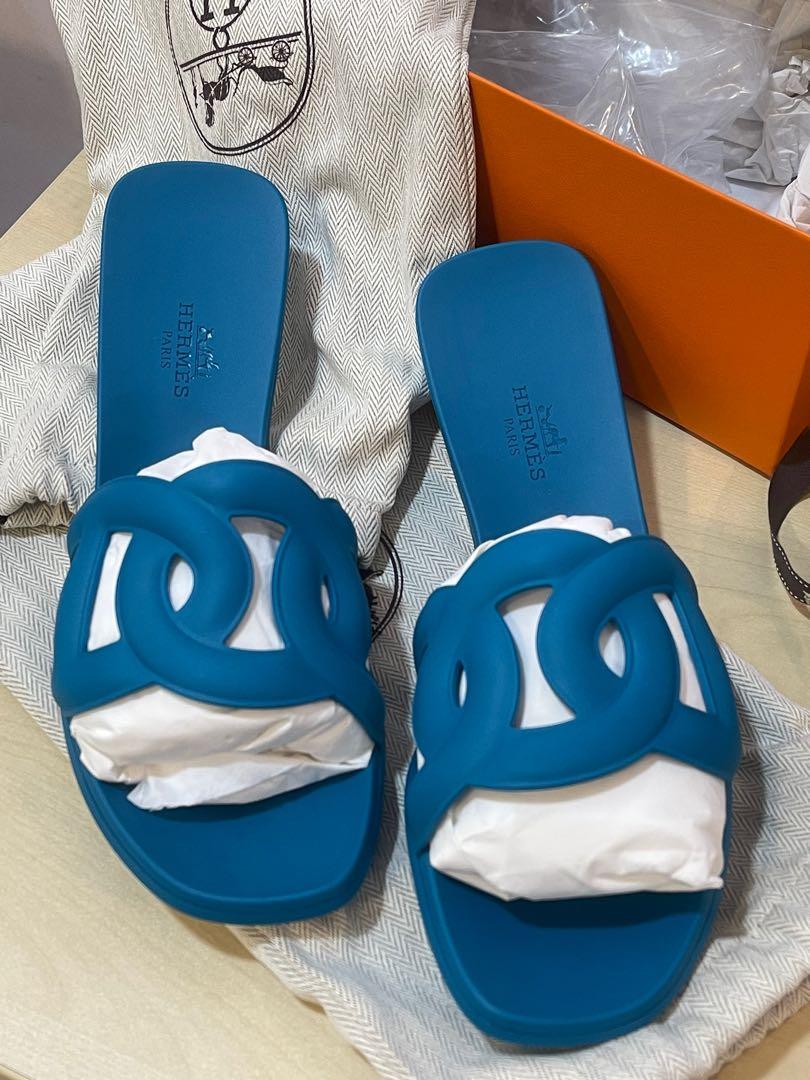 hermes sandal jelly