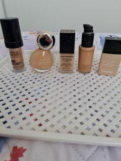 High end foundations