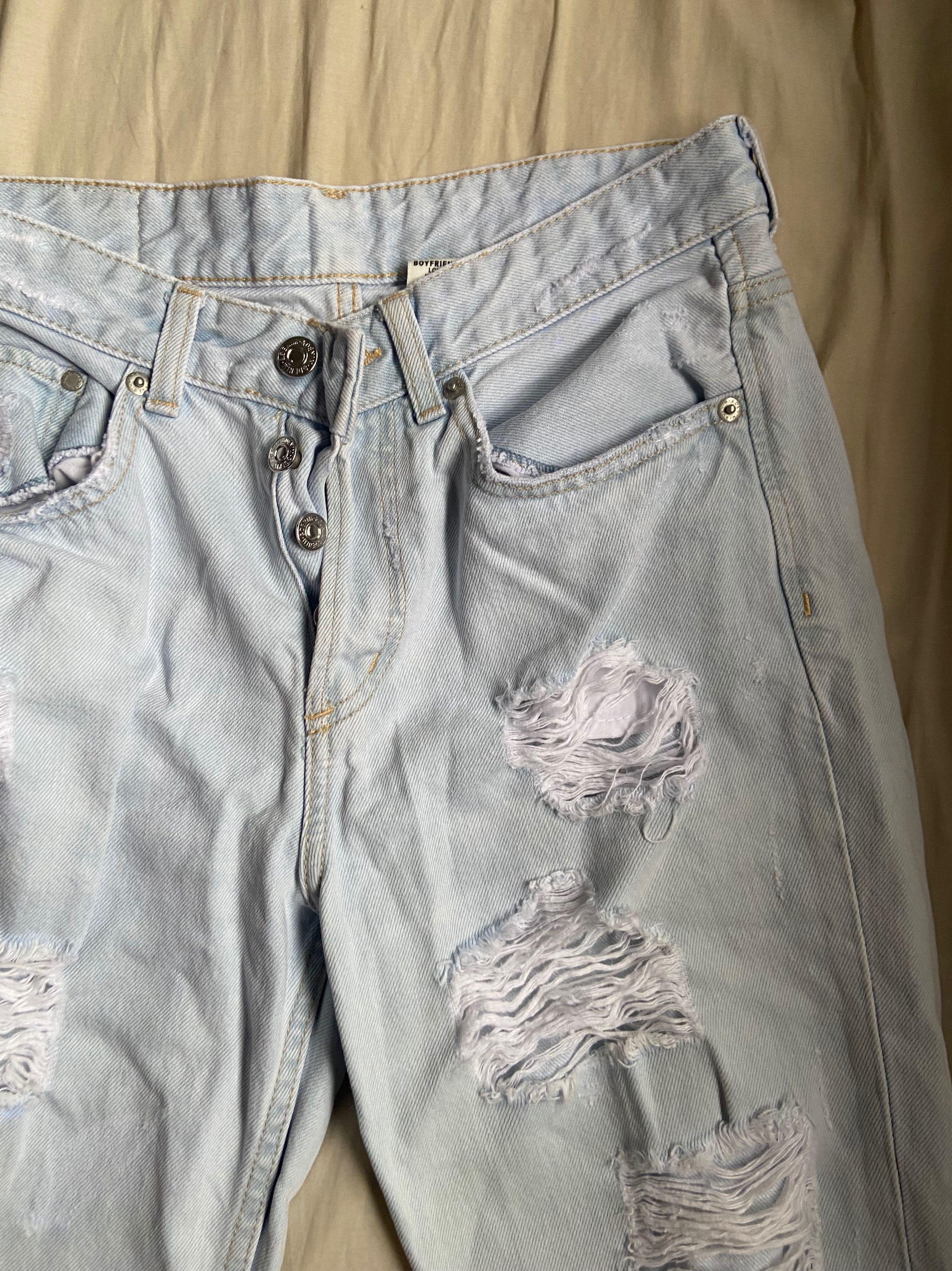 H&m mom jeans top conscious