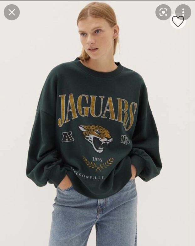 Jaguars sweatshirt top
