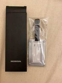 Honda本田行李箱吊牌