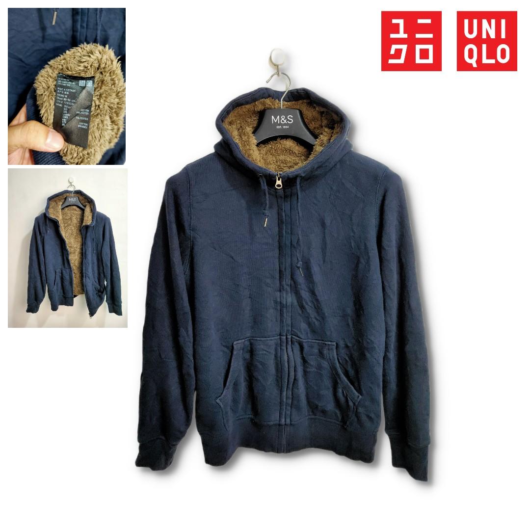 Uniqlo online sherpa hoodie