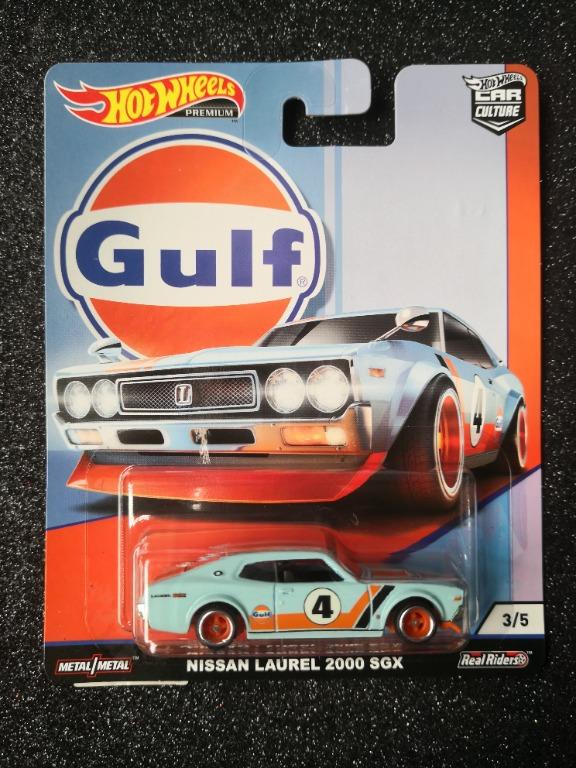 Hot wheels top gulf nissan laurel