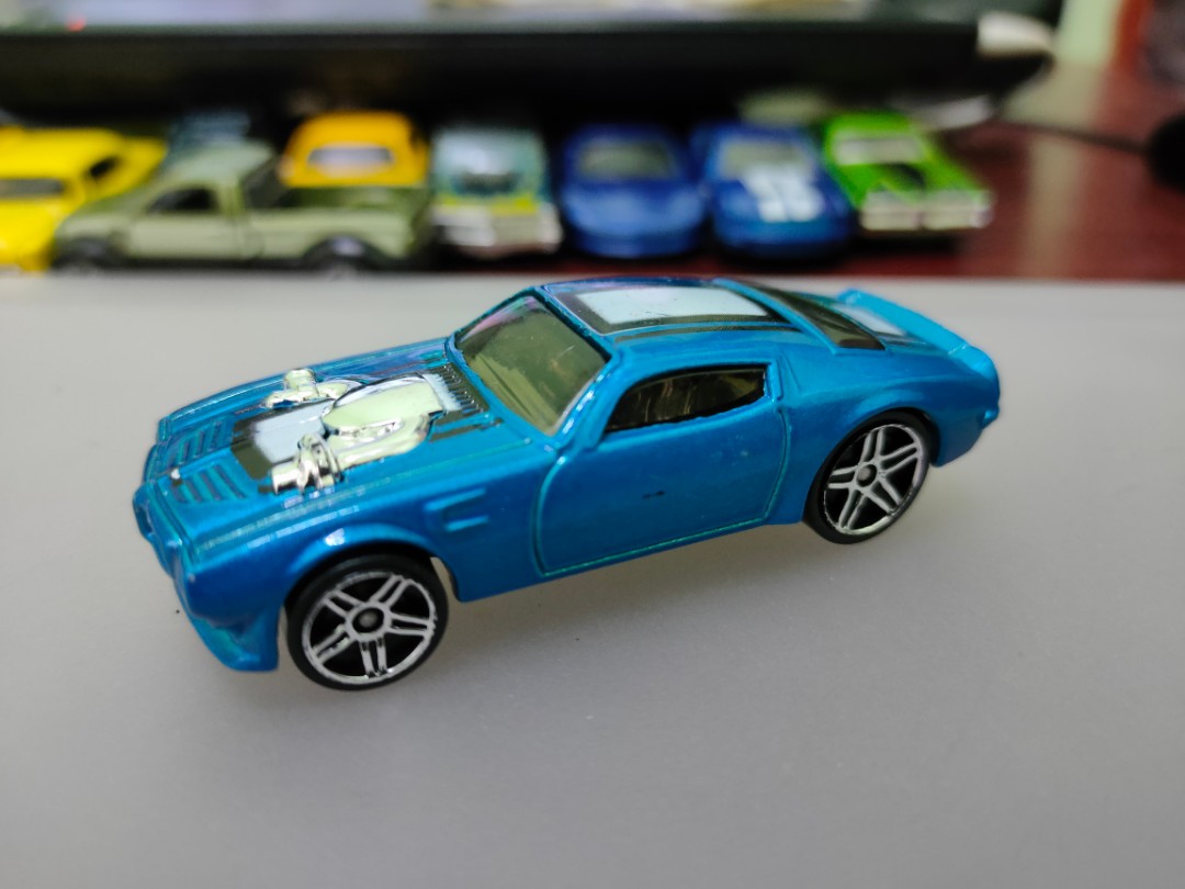 Hotwheels Blue 70 Pontiac Firebird Hobbies Toys Collectibles Memorabilia Vintage Collectibles on Carousell