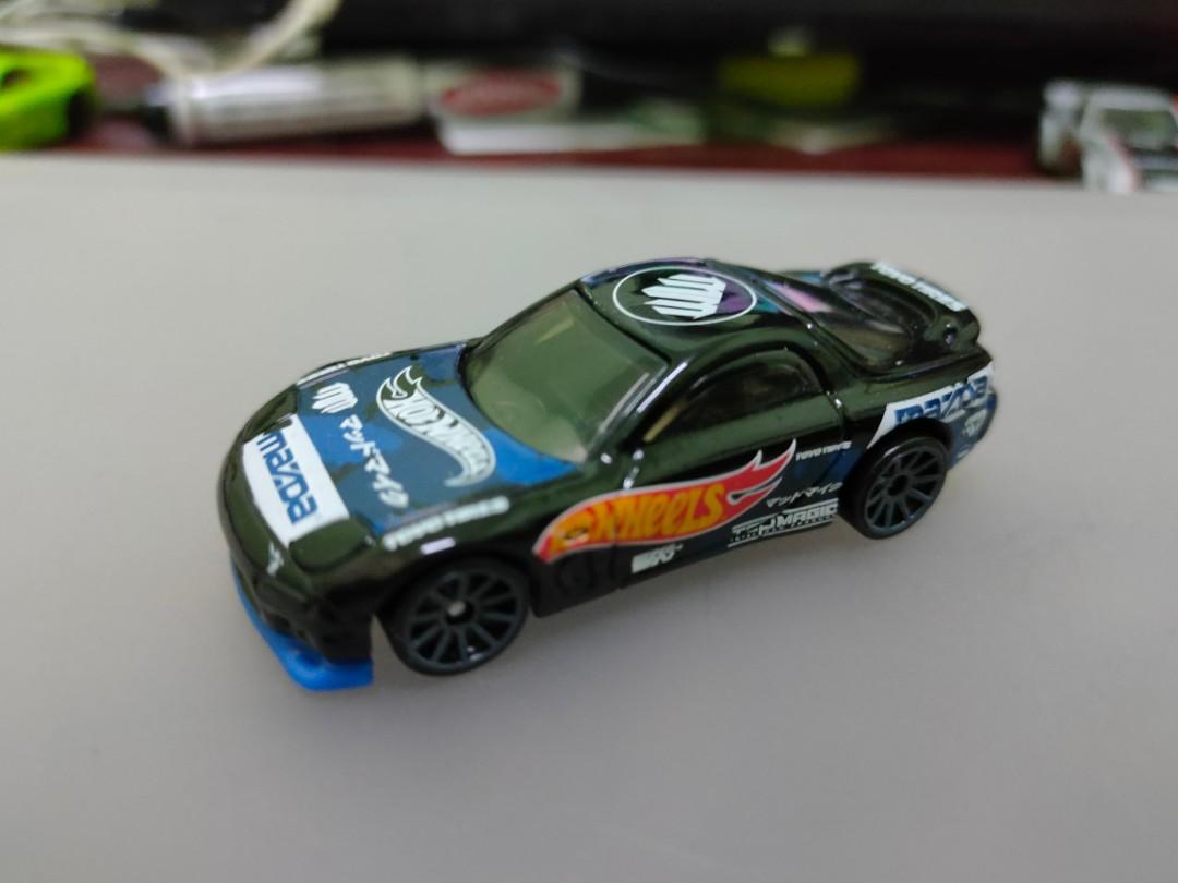 Mad mike 2025 hot wheels rx7