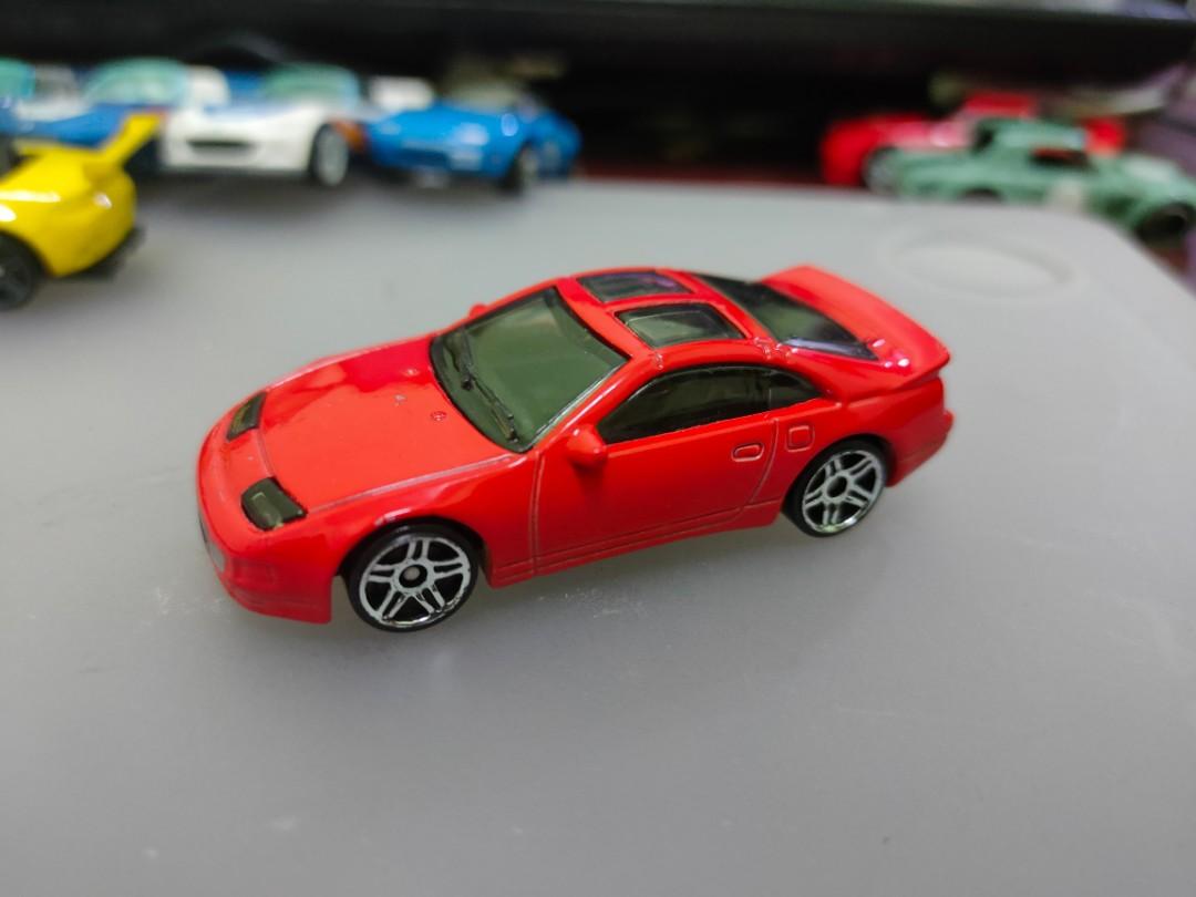 Hot wheels nissan discount 300zx twin turbo red