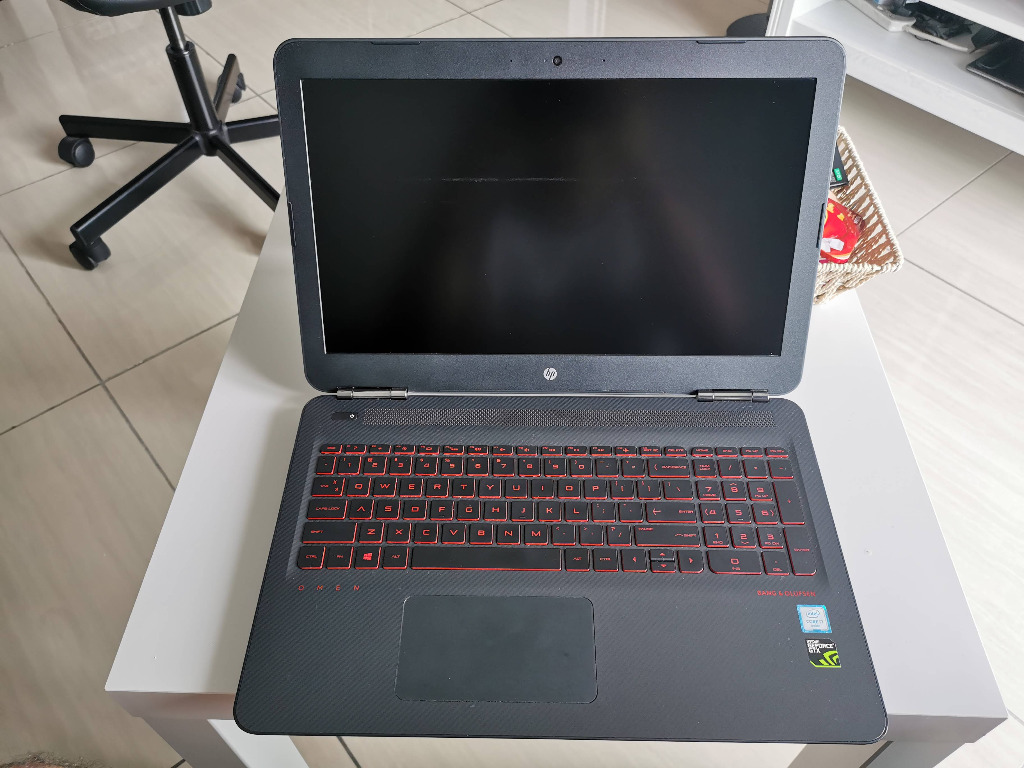 HP Omen 15 ax040TX Intel i7 6700HQ GeForce GTX 960M 8GB