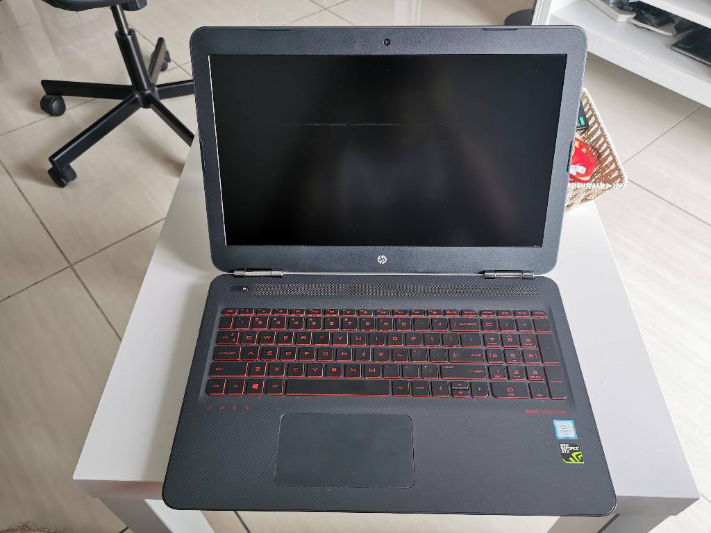 HP Omen 15 ax040TX Intel i7 6700HQ GeForce GTX 960M 8GB Memory Gaming Laptop