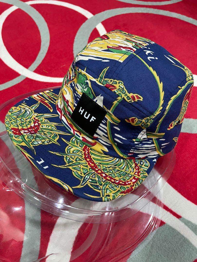 HUF hawaii camp cap Men s Fashion Watches Accessories Cap