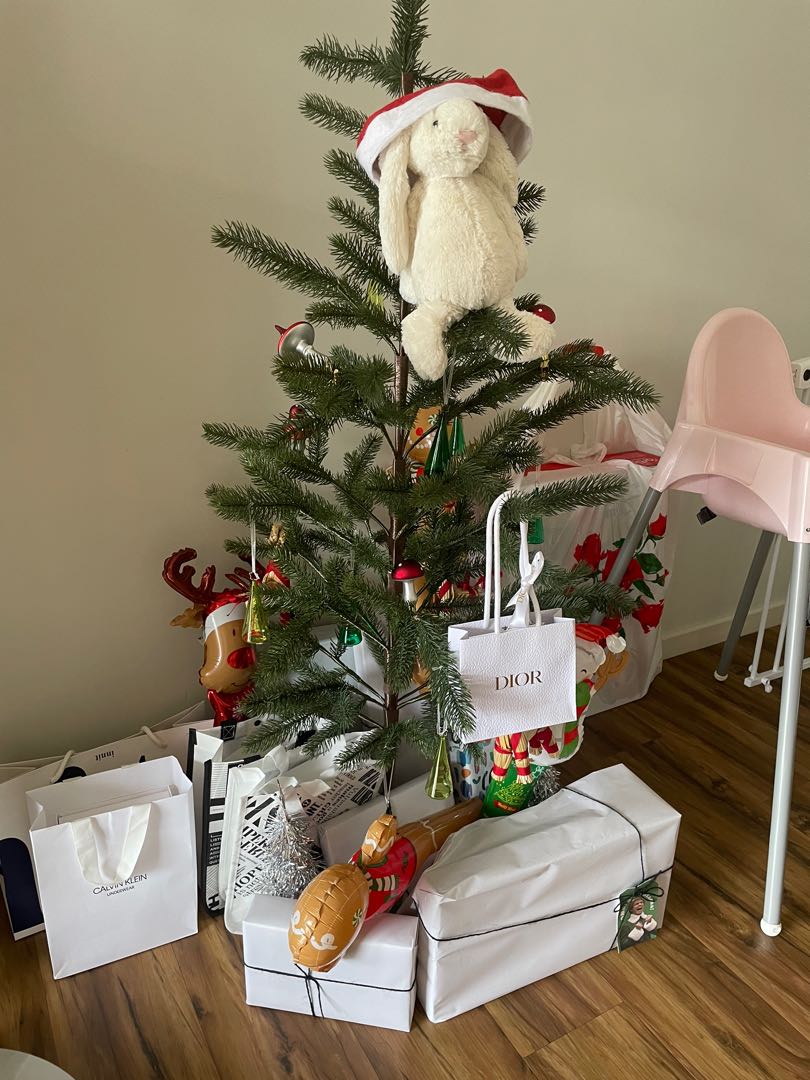 IKEA 1.5M Artificial Xmas Tree, Furniture & Home Living, Home Decor, Other Home Decor on Carousell