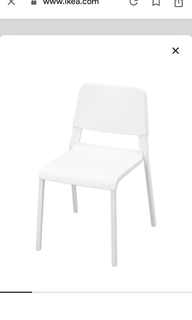 Ikea Dining Chair, Furniture & Home Living, Furniture, Chairs on Carousell