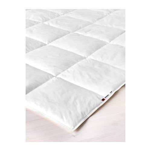 Free delivery! Ikea Honsbar Queen Duvet Down, Furniture & Home Living
