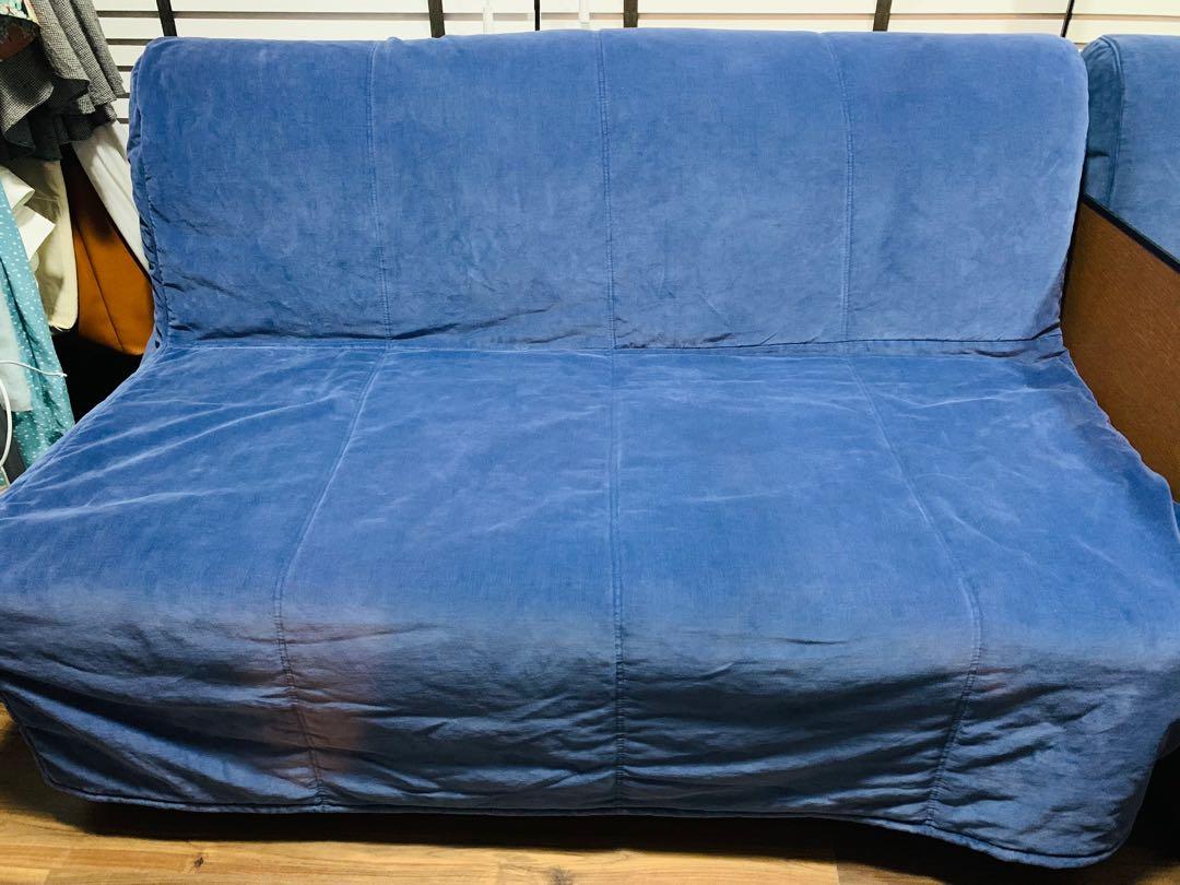 Ikea lycksele 2seat sofabed, Furniture & Home Living, Furniture