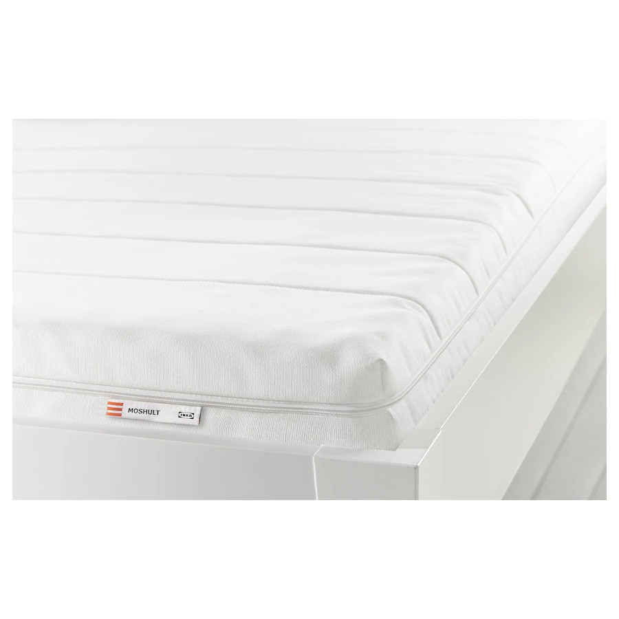 Ikea moshult single 2025 mattress
