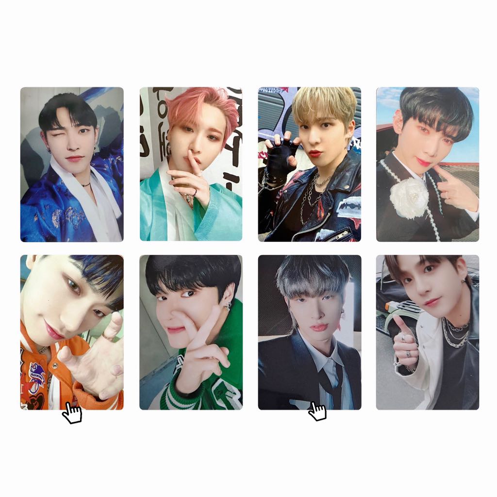 INCOMING] ATEEZ MAKESTAR 3.0 Fever Epilogue POB, Hobbies