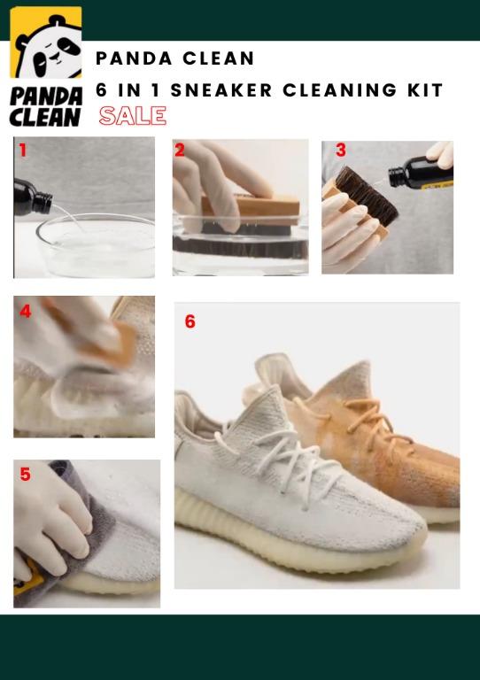 Shoe Cleaner // Shoe Cleaning Kit // Pencuci Kasut // Ready stock // 鞋类清洁剂  // SNEAKER DEEP CLEANING Yeezy NMD Ultraboost Adidas Nike AirJordan , Men's  Fashion, Footwear, Sneakers on Carousell