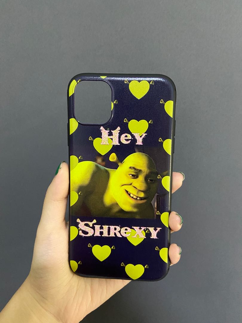 iPhone 11 Shrek case, Mobile Phones & Gadgets, Mobile & Gadget Accessories,  Cases & Sleeves on Carousell