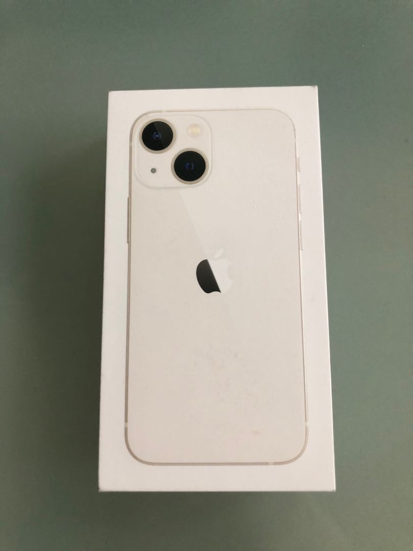 iPhone 13 box/ iPhone box, Mobile Phones & Gadgets, Mobile Phones