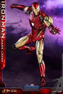Hottoys Iron Man Mk85 MMS528 BNIB